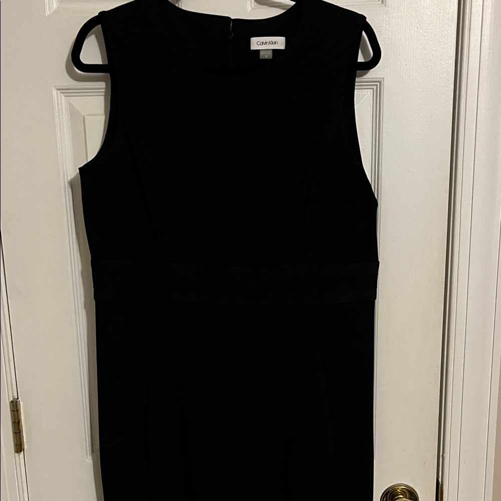 Calvin Klein Elegant Black Mini Dress